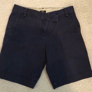 J Crew City Fit Bermudas
